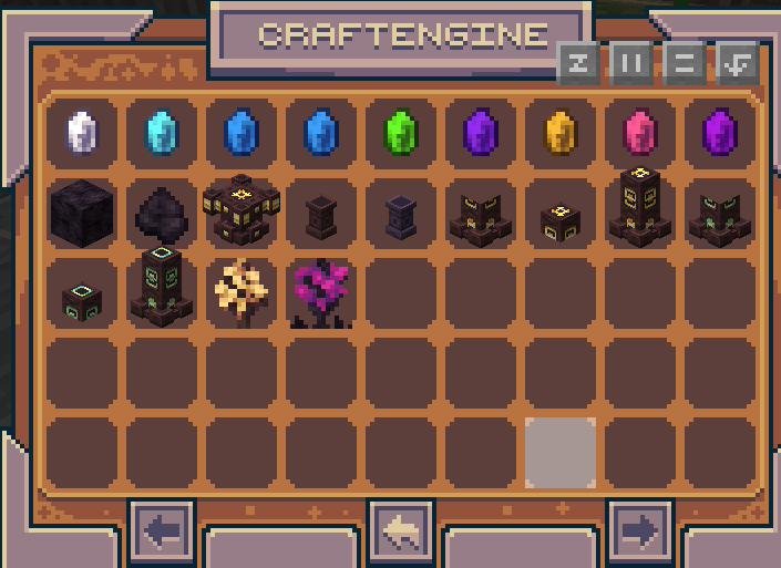 CraftEngine 自定义物品目录